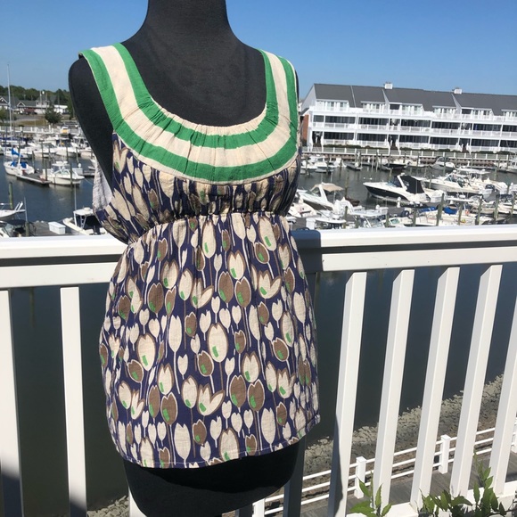 Anthropologie Corey Lynn Calter Top 6 - Picture 3 of 6